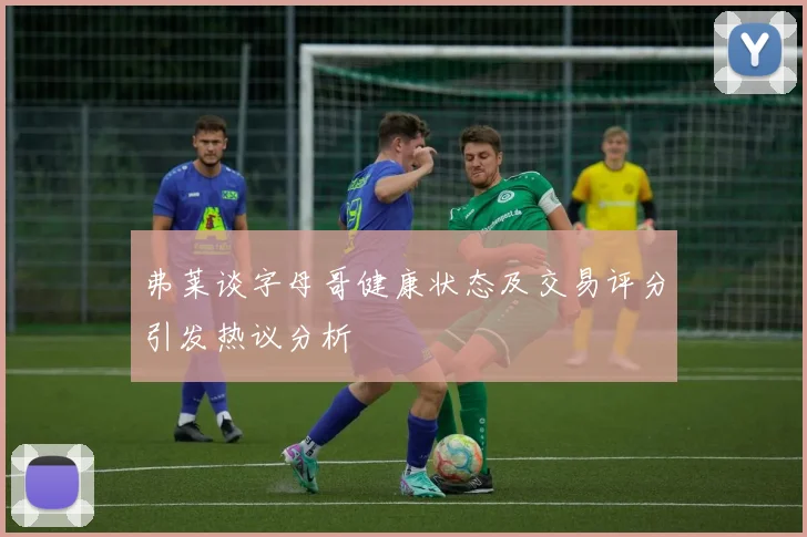 弗莱谈字母哥健康状态及交易评分引发热议分析