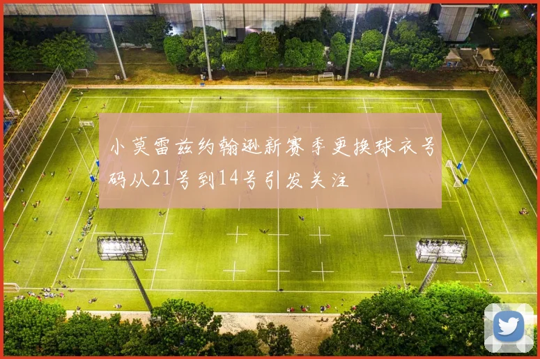 小莫雷兹约翰逊新赛季更换球衣号码从21号到14号引发关注